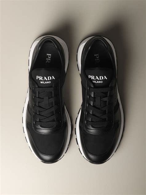 men black prada sneakers|discount Prada sneakers for men.